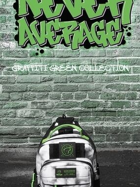 WOLFpak Graffiti Green 4L Sling